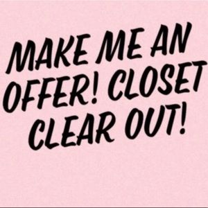 Make OFFER Cleaning Storage!